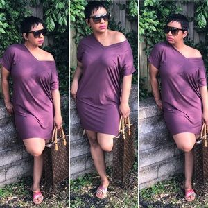 Midi pocket maxi dress